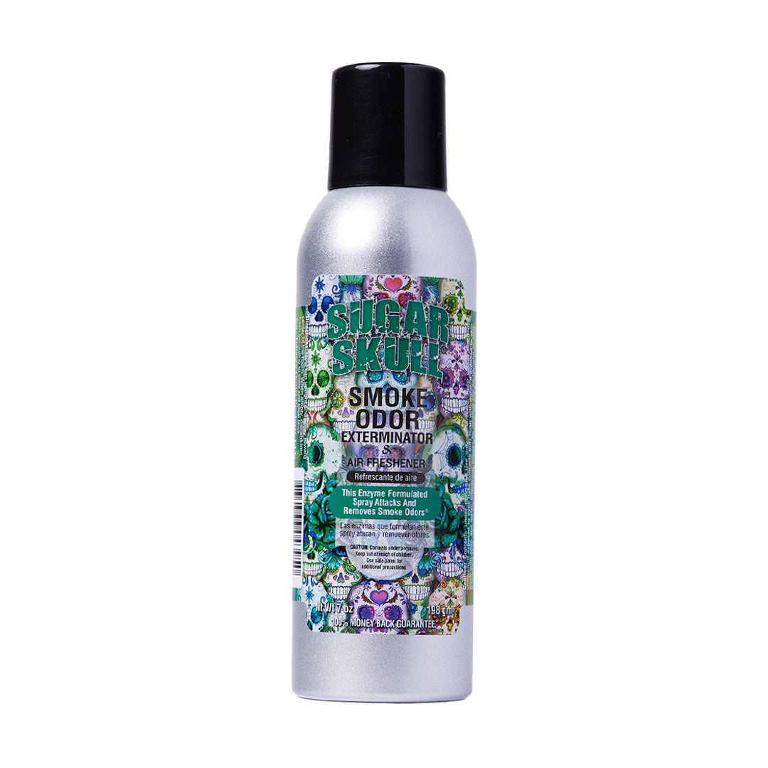 Sugar Skull - Smoke Odor Exterminator Air Freshener Spray