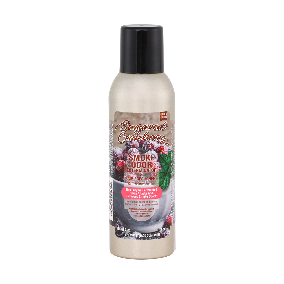 Sugared Cranberry - Smoke Odor Exterminator Air Freshener Spray