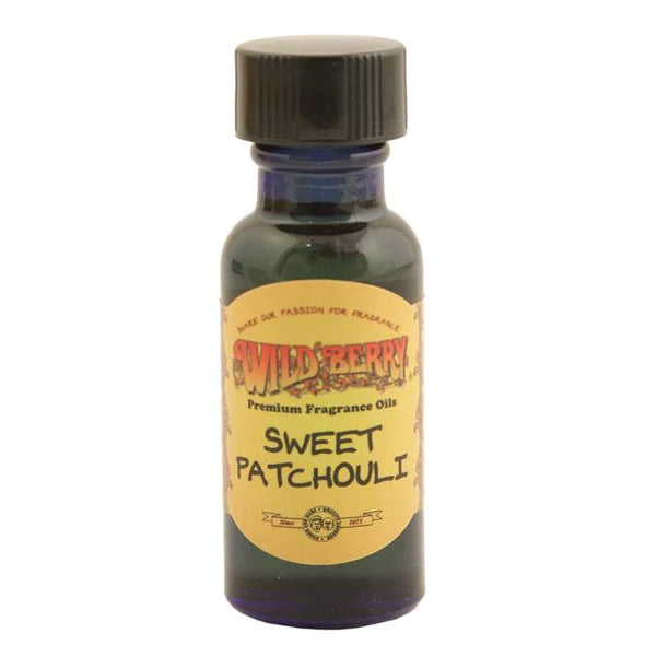 Sweet Patchouli Wild Berry Oil