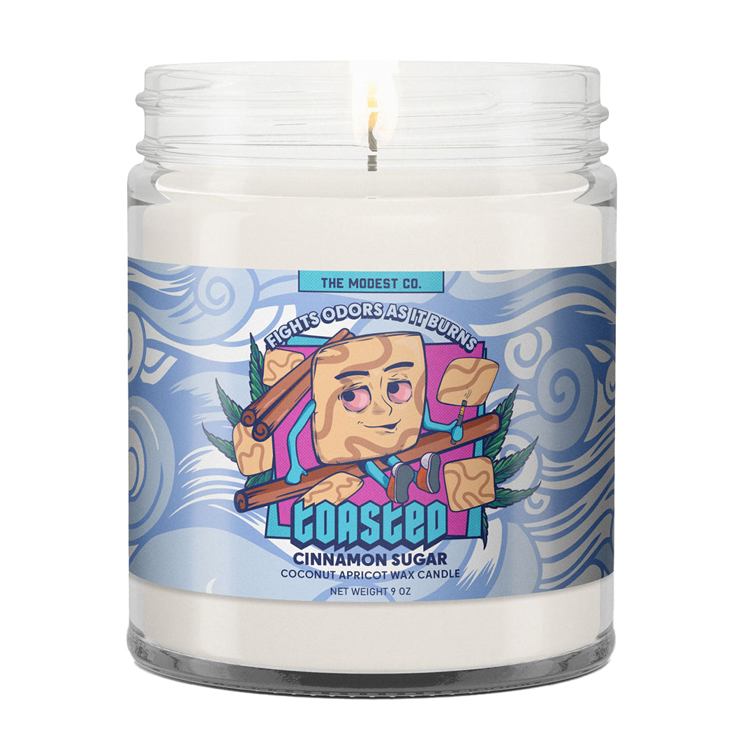 Toasted (Formerly Fluffy Toast) - Modest and Co. Odor Fighting Candle