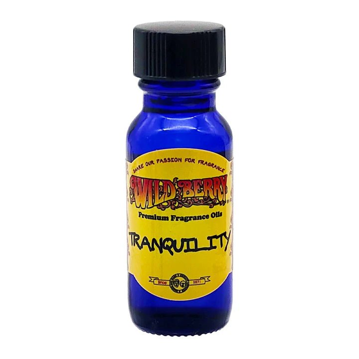 Tranquility Wild Berry Oil - Nothing But Scents