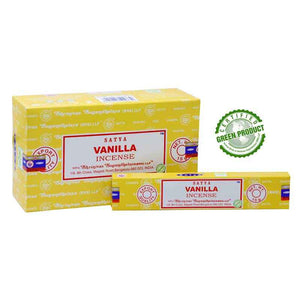 Vanilla Incense 15 Gms - Satya