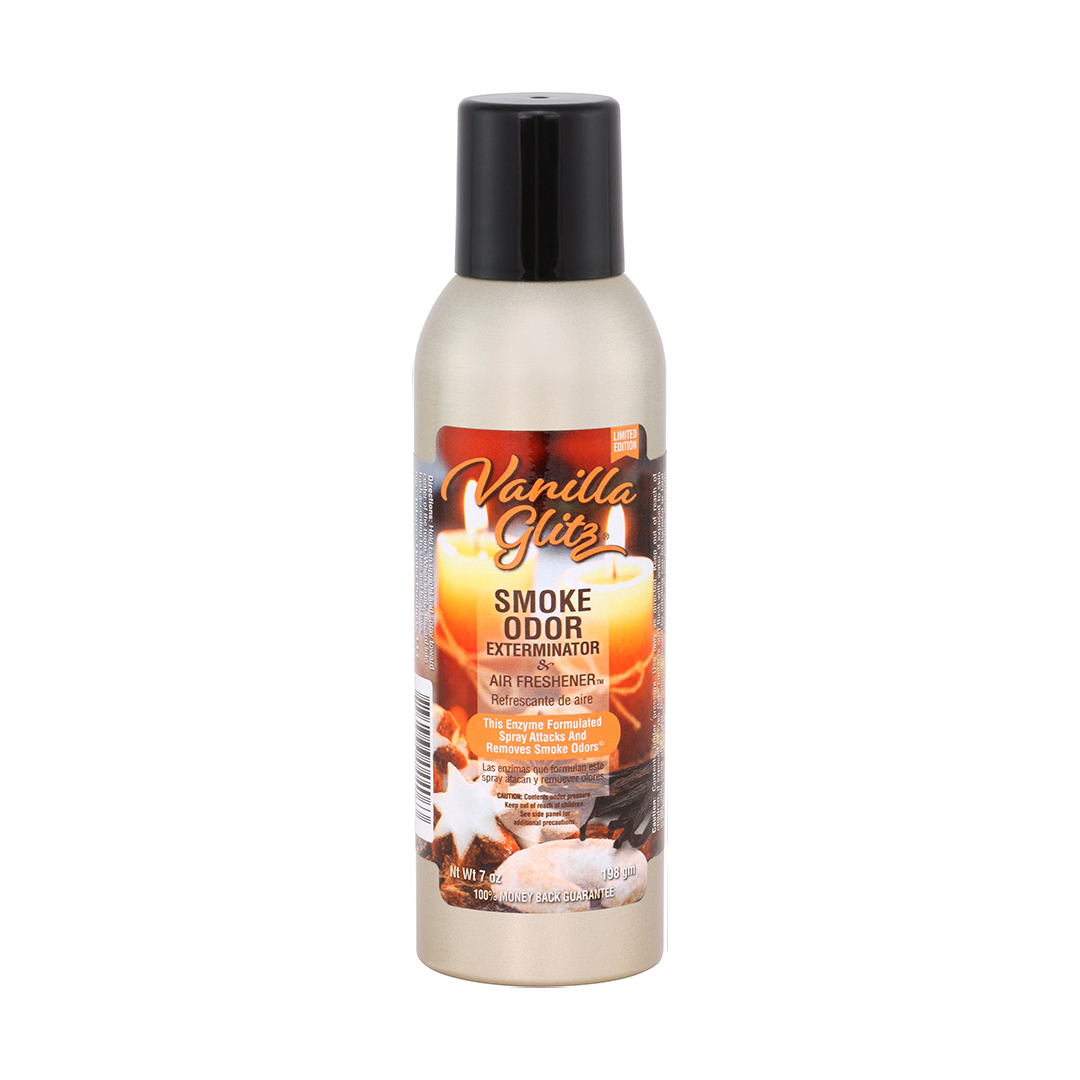 Vanilla Glitz - Smoke Odor Exterminator Air Freshener Spray