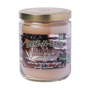 Wake N' Bake Candle - Smoke Odor Exterminator