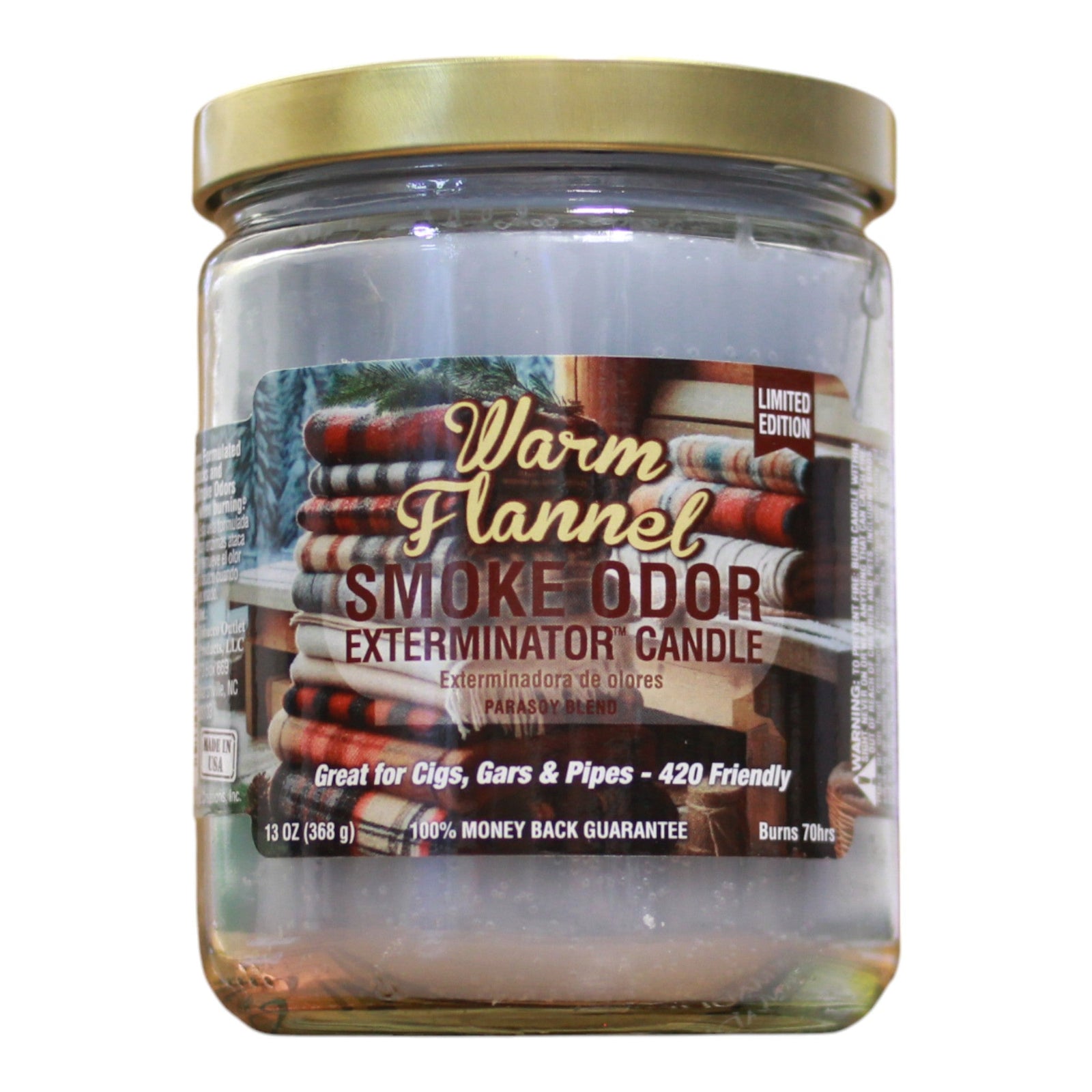 Warm Flannel - Smoke Odor Exterminator - Nothing But Scents