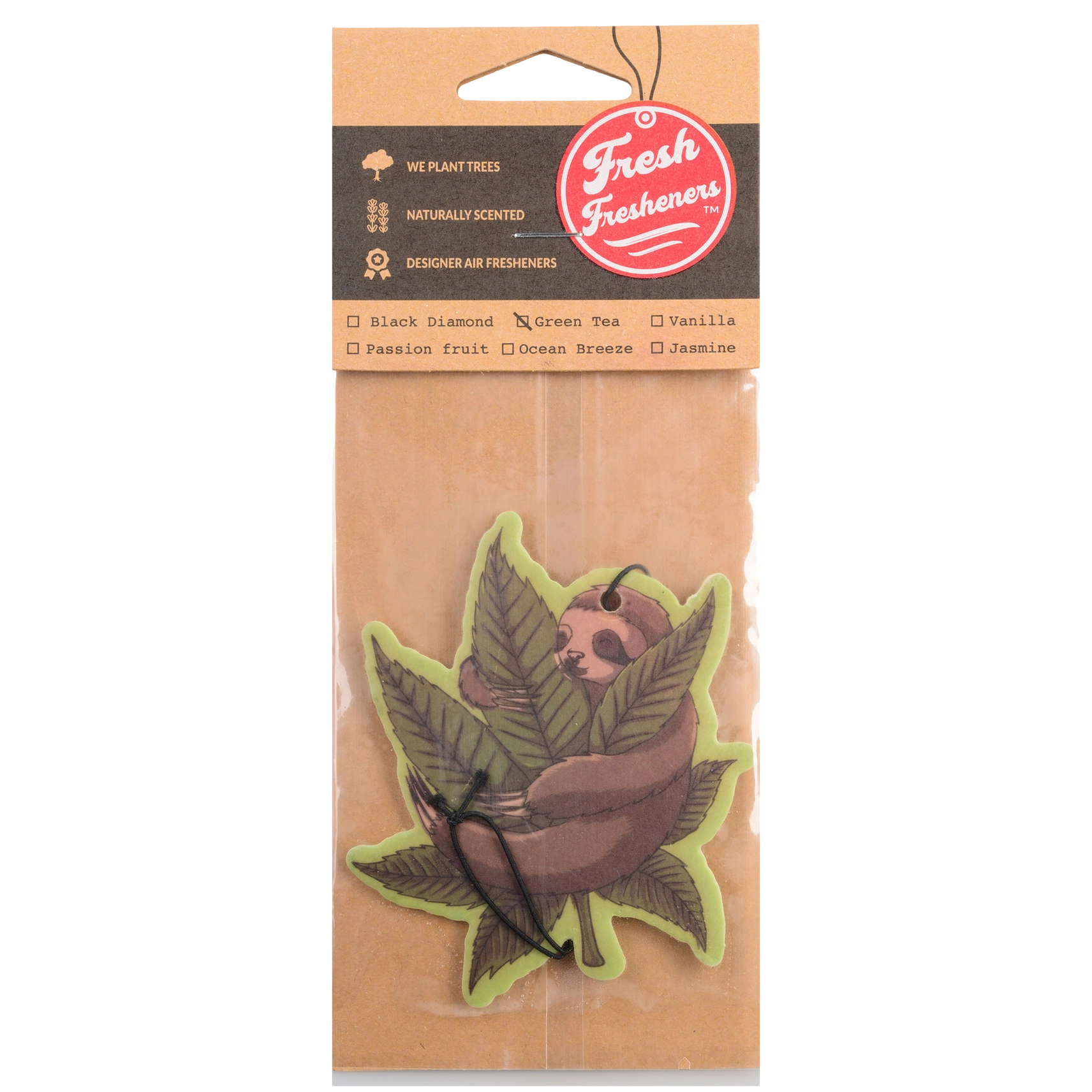 Weed Sloth - Fresh Fresheners