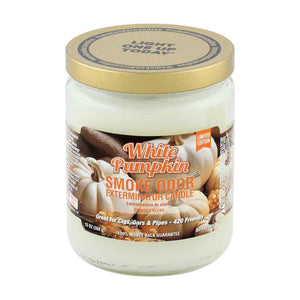 White Pumpkin Candle - Smoke Odor Exterminator