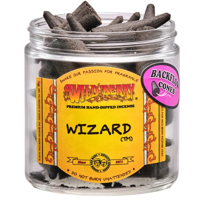 Wizard Wild Berry Backflow Cones - Nothing But Scents