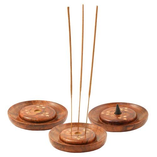 Wood Incense Plate - Nothing But Scents