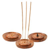 Wood Incense Plate - Nothing But Scents