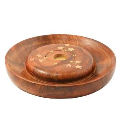 Wood Incense Plate - Nothing But Scents