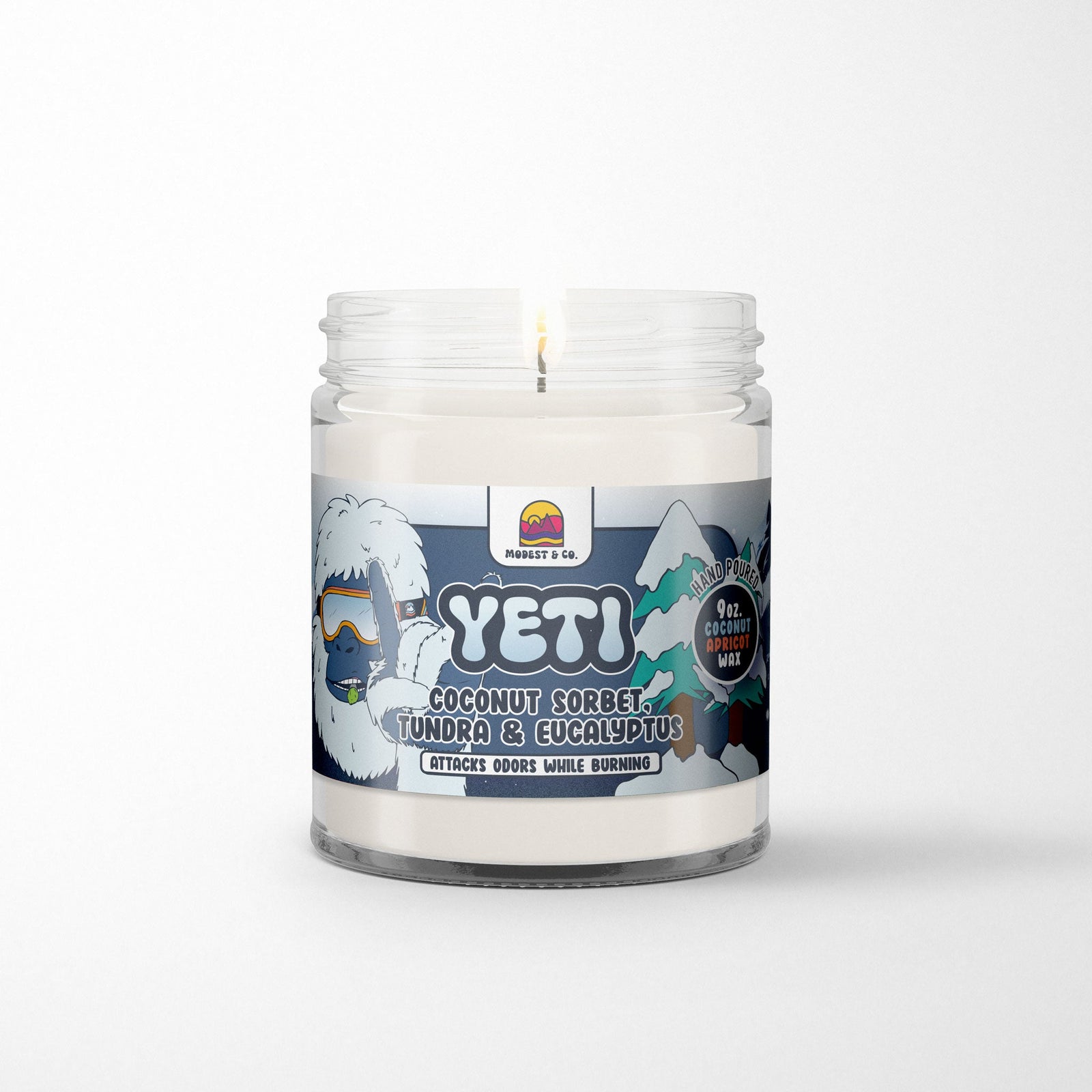 Yeti - Modest and Co. Odor Fighting Candle - Nothing But Scents